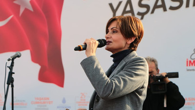 Canan Kaftancıoğlu: Haydarpaşa Garı’dır, Sirkeci Garı’dır Cumhuriyet