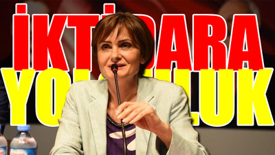 CHP'de iktidar için yol haritası çizilecek