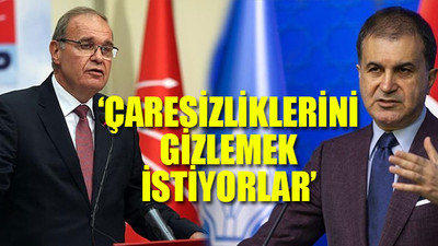 CHP'den, AKP Sözcüsü'nün suçlamalarına yanıt