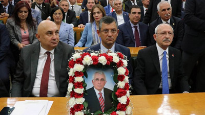 CHP grubu Ali Topuz'u andı