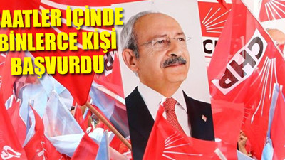 CHP İstanbul'da büyük kampanya başladı