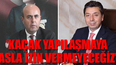 CHP'li belediye başkanı AKP'li milletvekilinin ofisini yıktı