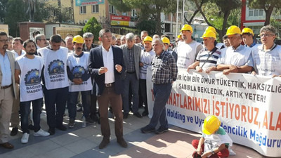 CHP'li Özel: Vali, Soylu’dan aldığı talimatla Jandarmayı madencinin karşısına koydu