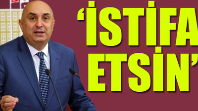 CHP'li Özkoç'tan; Bahçeli'ye kapak, Erdoğan'a çağrı, Arınç'a teklif...