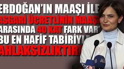 Kaftancıoğlu’ndan Erdoğan’a maaş tepkisi!