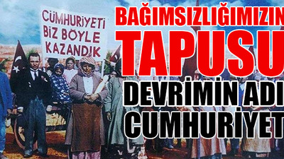 Cumhuriyet nasıl kuruldu?