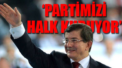 Davutoğlu partisinin tabelasını asıyor!
