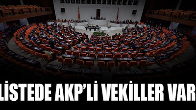 Dokunulmazlık dosyaları Meclis'te!