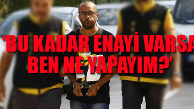 Dolandırıcıdan 'pes' dedirten savunma