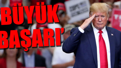 Donald Trump'tan yeni Türkiye açıklaması!