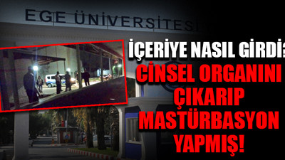 Ege Üniversitesi’nde taciz skandalı sonrası açıklama