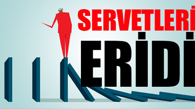 Ekonomik kriz zenginleri de vurdu