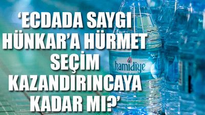 Erdoğan'ın eski danışmanından Hamidiye Su isyanı
