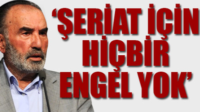 Erdoğan'ın 'fetvacısı' dilinin altındaki baklayı çıkardı