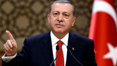 Erdoğan: Mazlum denilen kod adlı şahıs, kırmızı bültenle aranan biri, ABD'nin bu adamı bize teslim etmesi lazım