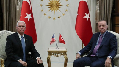 Erdoğan - Pence görüşmesi 'rötarlı' başladı, bir saat 40 dakika sürdü