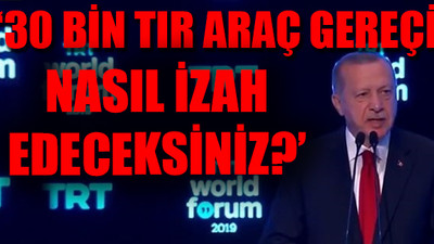 Erdoğan: Teröristlerle masaya oturmadık, oturmayacağız