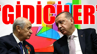 Erdoğan ve Bahçeli'yi 'yıkacak' anket sonuçları