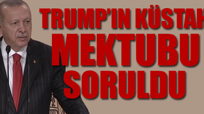 Erdoğan yabancı basın mensupları ile bir araya geldi