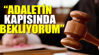 Eşi cezaevinden çıkan kadın öldürülme korkusuyla adliyeye sığındı