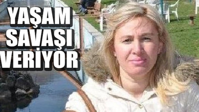 Eski eşinin satırlı saldırısına uğradı