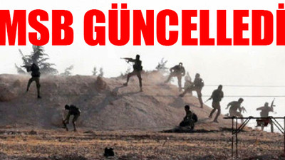 'Etkisiz hale getirilen PKK/YPG'li sayısı 673'