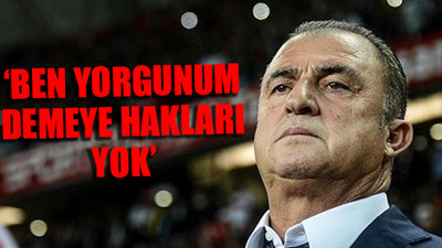 Fatih Terim'in 'müsaade etmem' dediği isimlerin kim oldukları ortaya çıktı