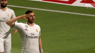 FIFA oyununda asker selamı sürprizi