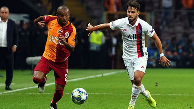Galatasaray, PSG'ye 1-0 mağlup oldu