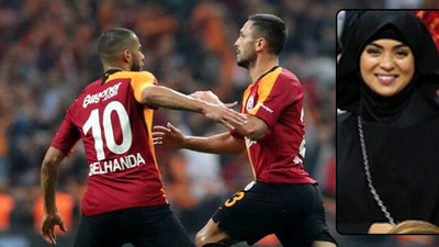 Galatasaraylı taraftarlar eşinin geldiği maçta Belhanda'yı ıslıklandı