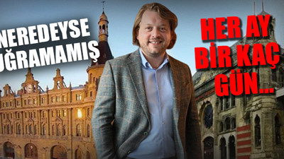 Gar ihalesini alan Avni Önder, bankamatik çalışanı çıktı