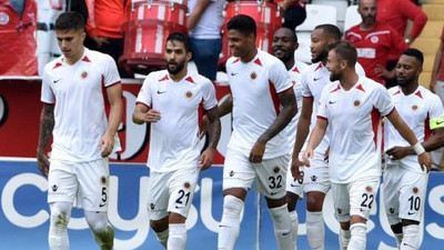 Gençlerbirliği, Antalyaspor'a fena patladı: 0-6