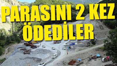 Hatalı müteahhite büyük kıyak