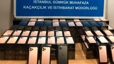 Havalimanında 179 adet kaçak cep telefonu ele geçirildi!
