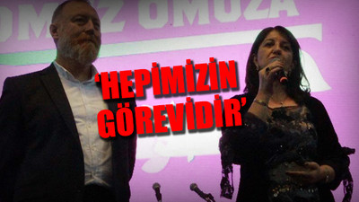 HDP Eş Genel Başkanlarından "29 Ekim" mesajı
