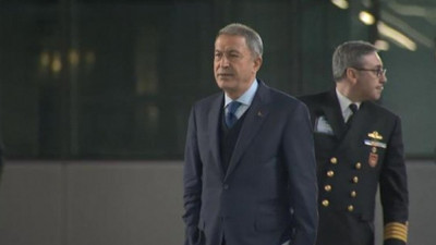 Hulusi Akar, NATO Savunma Bakanları Toplantısı’na katıldı