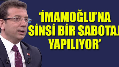 İBB ve Ekrem İmamoğlu hakkında flaş iddia