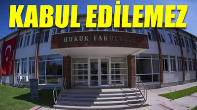 İlahiyatçı dekanın hukuk fakültesine atanmasına tepki