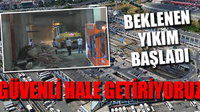 İmamoğlu bir sözünü daha tuttu: 'Eşim, çocuğum girmez' dediği otogar dönüşüyor