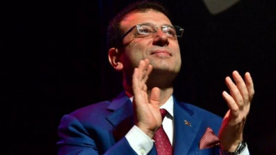 İmamoğlu'ndan Ahmet Nur Çebi'ye tebrik