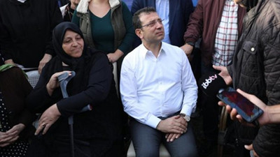 İmamoğlu'ndan 'teleferik nöbeti'ne destek