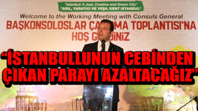 İmamoğlu, yeni nesil belediyeciliği anlattı