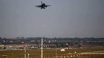 İncirlik Hava Üssü'nde hareketlilik