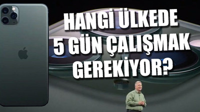 iPhone 11 Pro’yu almak için kaç gün çalışmak gerekiyor?