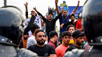 Irak'ta; 'işsizlik ve yolsuzluk' isyanında ölü sayısı arttı