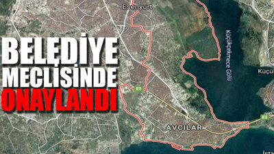 İstanbul’da Avcılar'a yeni imar planı!