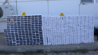 Kaçak sigara ile yakalanan 2 polis serbest bırakıldı