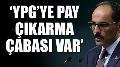 Kalın, Bağdadi'nin öldürülmesinin ardından konuştu