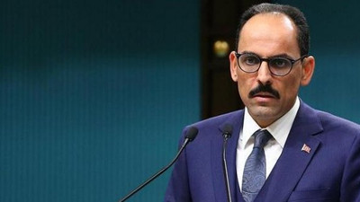 Kalın: Yaptırım tehditleri, bizi davamızdan vazgeçirmeyecek