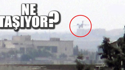 Kamışlı'da dikkat çeken hareketlilik: Kargo uçağı indi